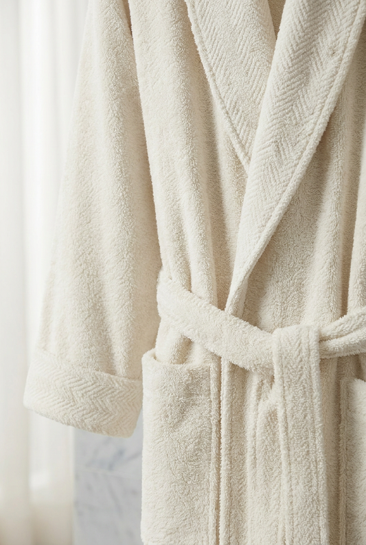 Alabaster Accord - Bathrobe