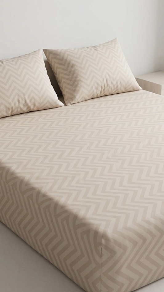 Single Fitted - Bed sheet set