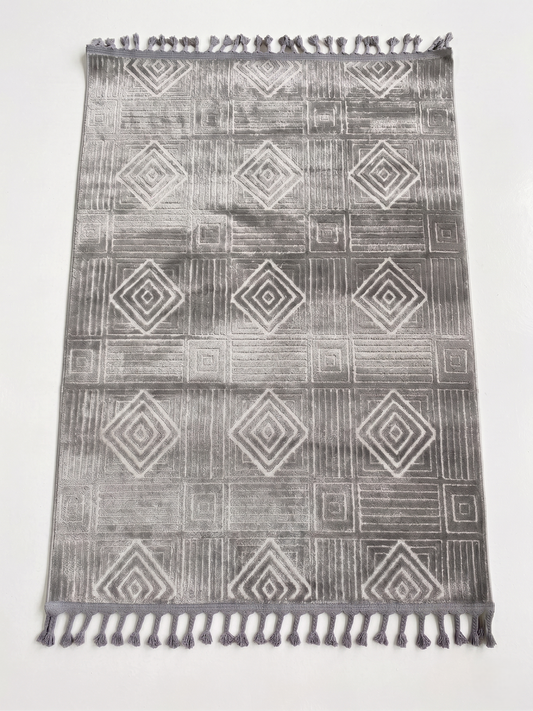 Rimal Steps - Machine Rug