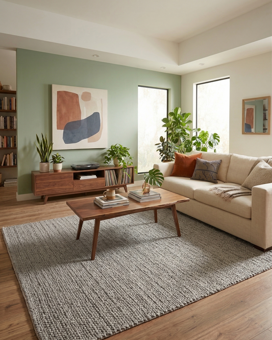 Nordic Pebble - Handmade Rug