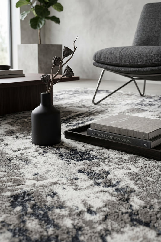 The Urban Slate - Machine Rug