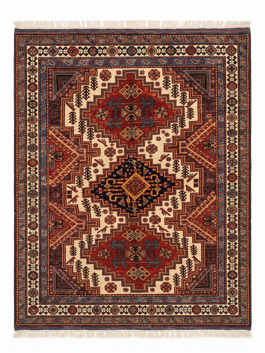 Garage Antique - Handmade Rug