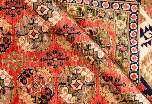 Geometric Medallion - Handmade Rug