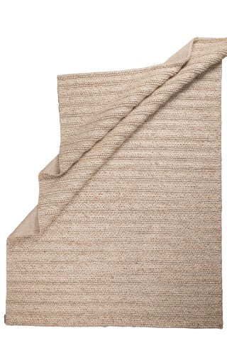 Loki Pebble contemporary hand-knotted wool rug with a raised bubble texture