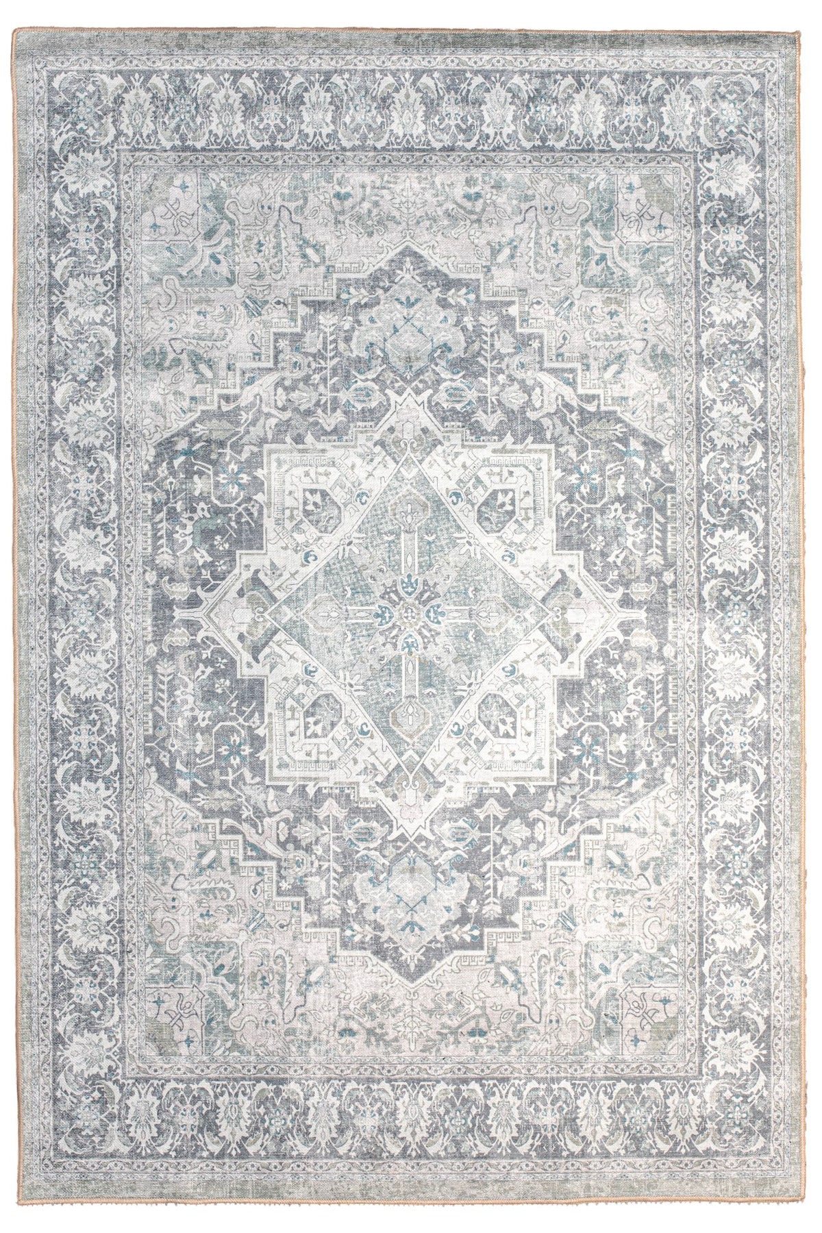 Andalusian Nights - Digital Woven Rug