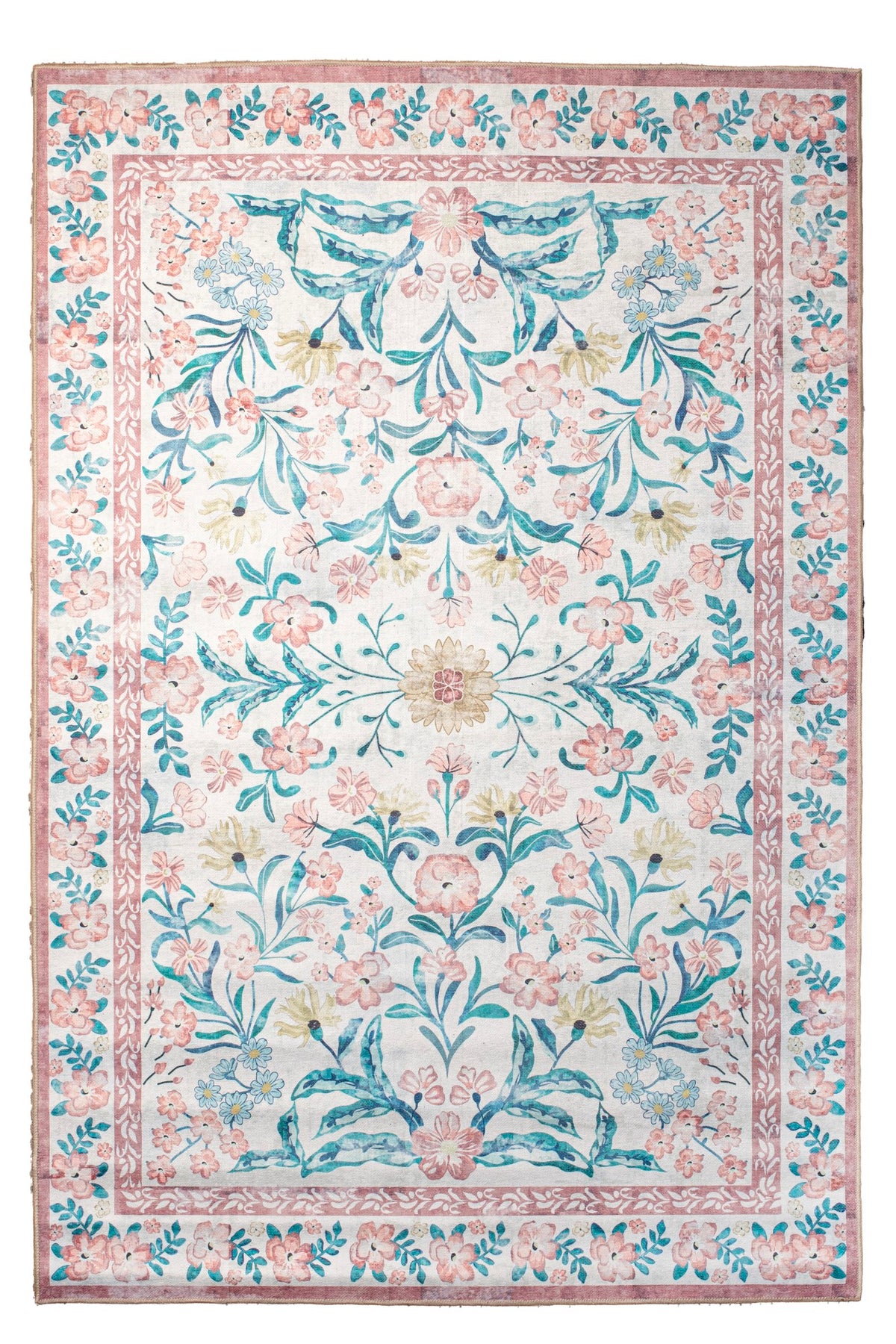 Moonlit Meadow - Digital Woven Rug