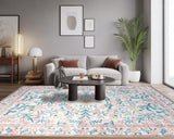 Moonlit Meadow - Digital Woven Rug