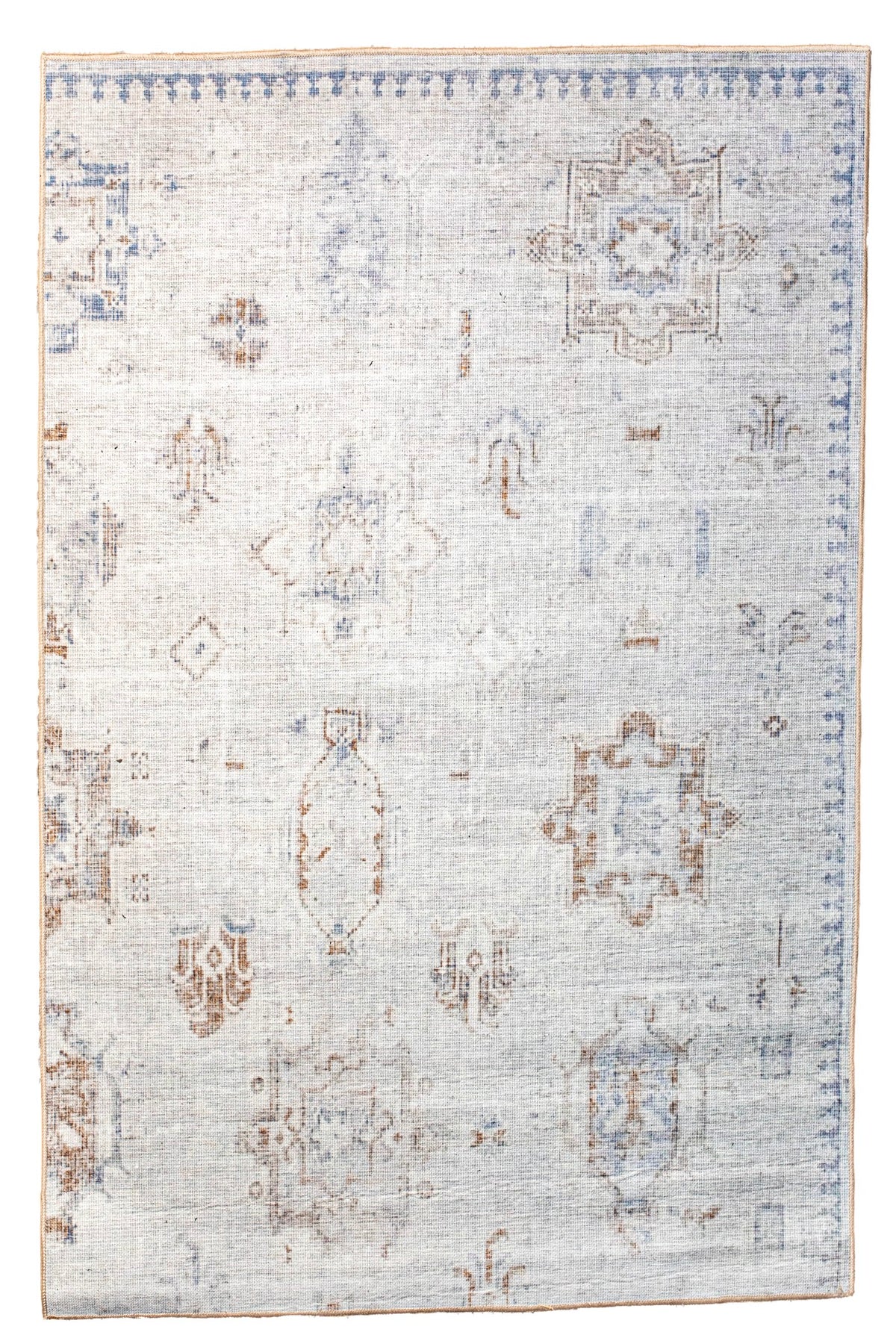 Palace Whisper - Digital Woven Rug