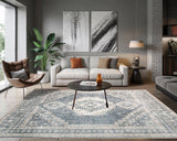 Dynasty Charm- Digital Woven Rug