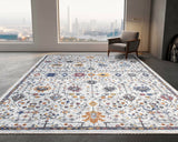 Baroque Elegance - Digital Woven Rug