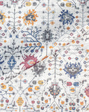 Baroque Elegance - Digital Woven Rug