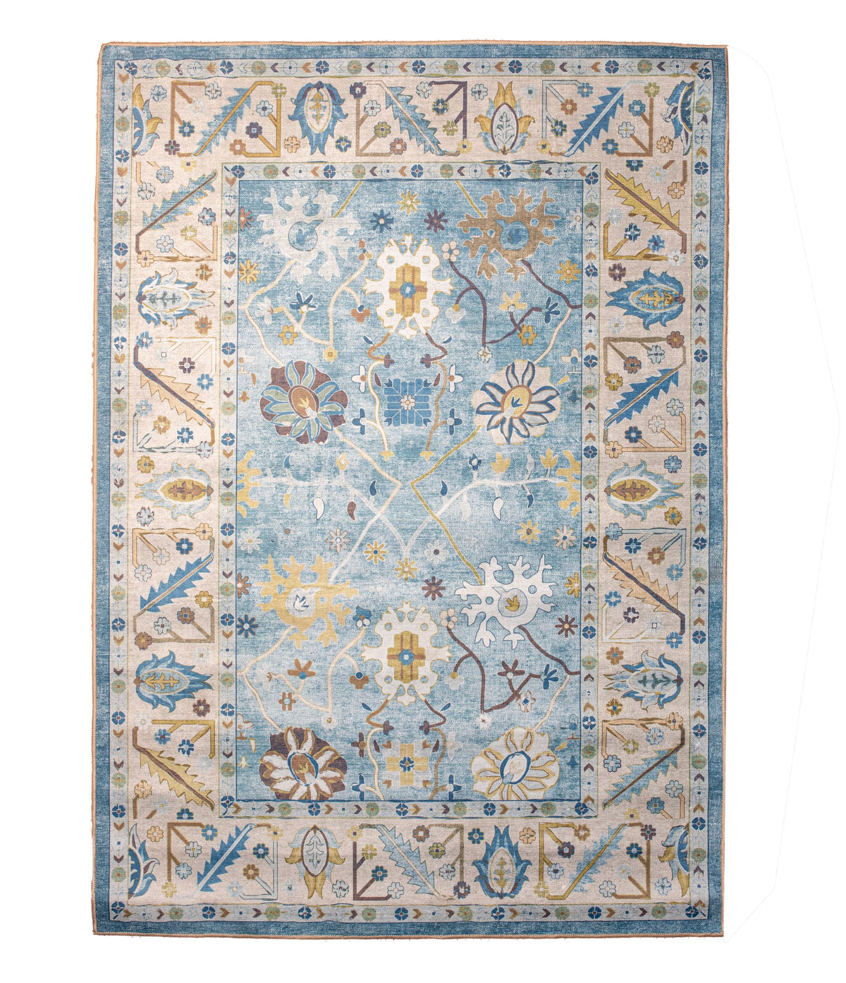 Crown Jewel - Digital Woven Rug