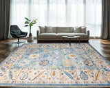 Crown Jewel - Digital Woven Rug