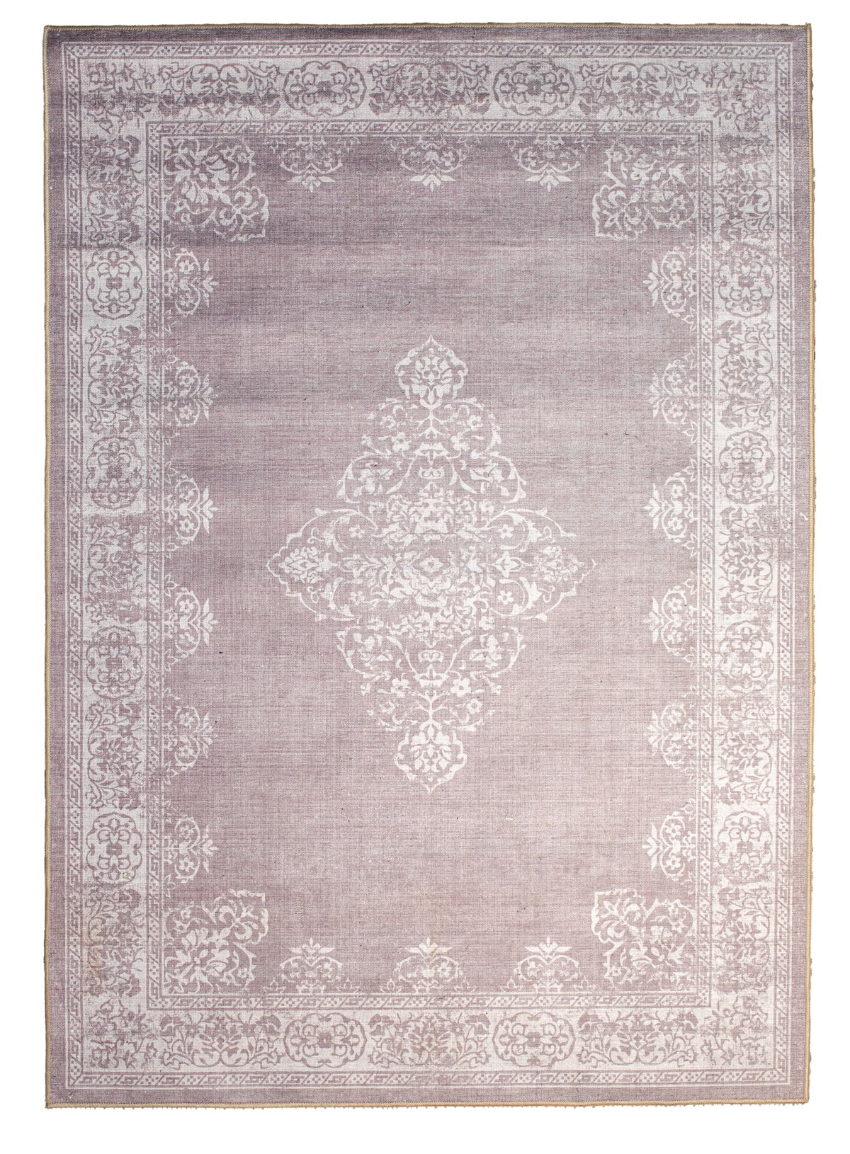 Vintage Medallion - Digital Woven Rug