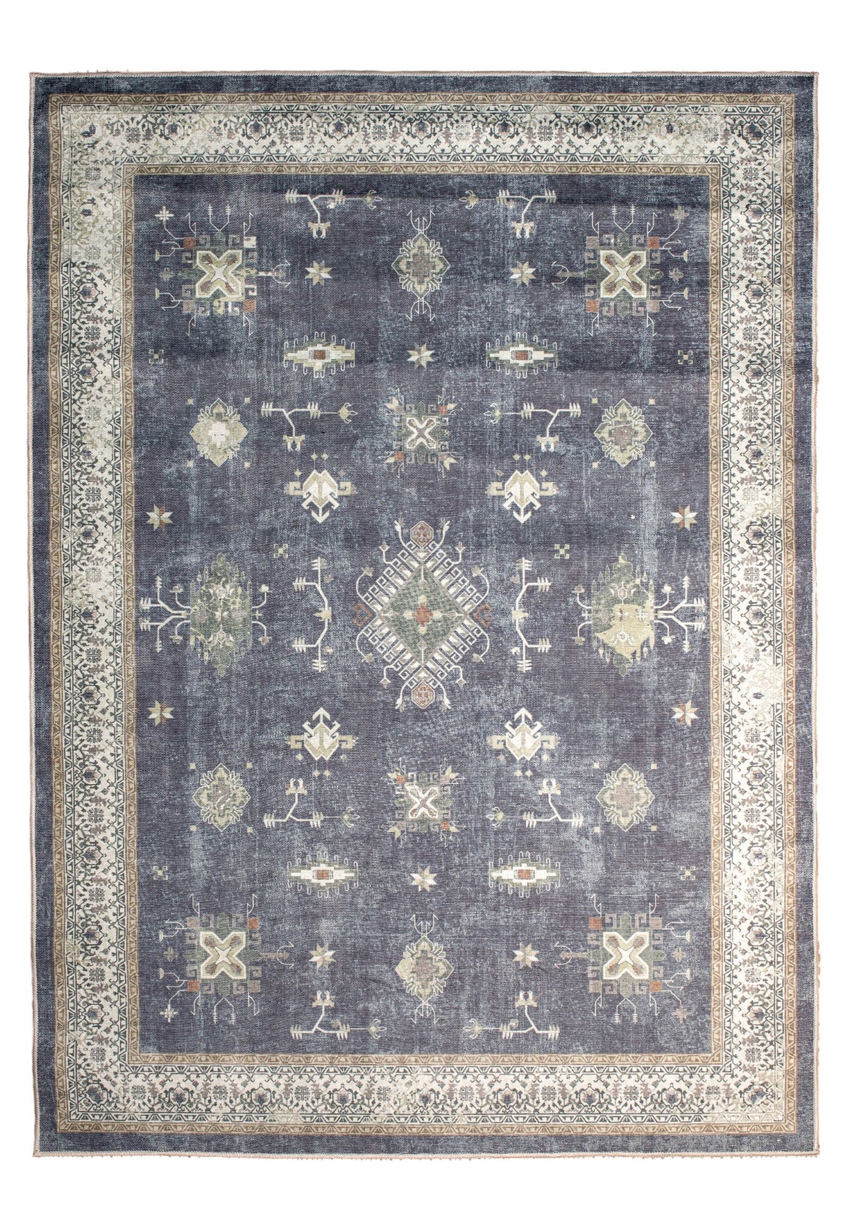 Oriental Harmony - Digital Woven Rug