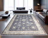 Oriental Harmony - Digital Woven Rug