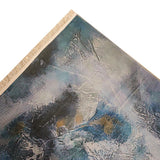 Midnight Glacier -Digital Woven Rug