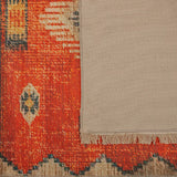 Rustic Heritage -Digital Woven Rug