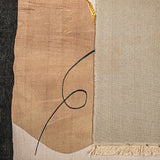 Earthly Whispers -Digital Woven Rug