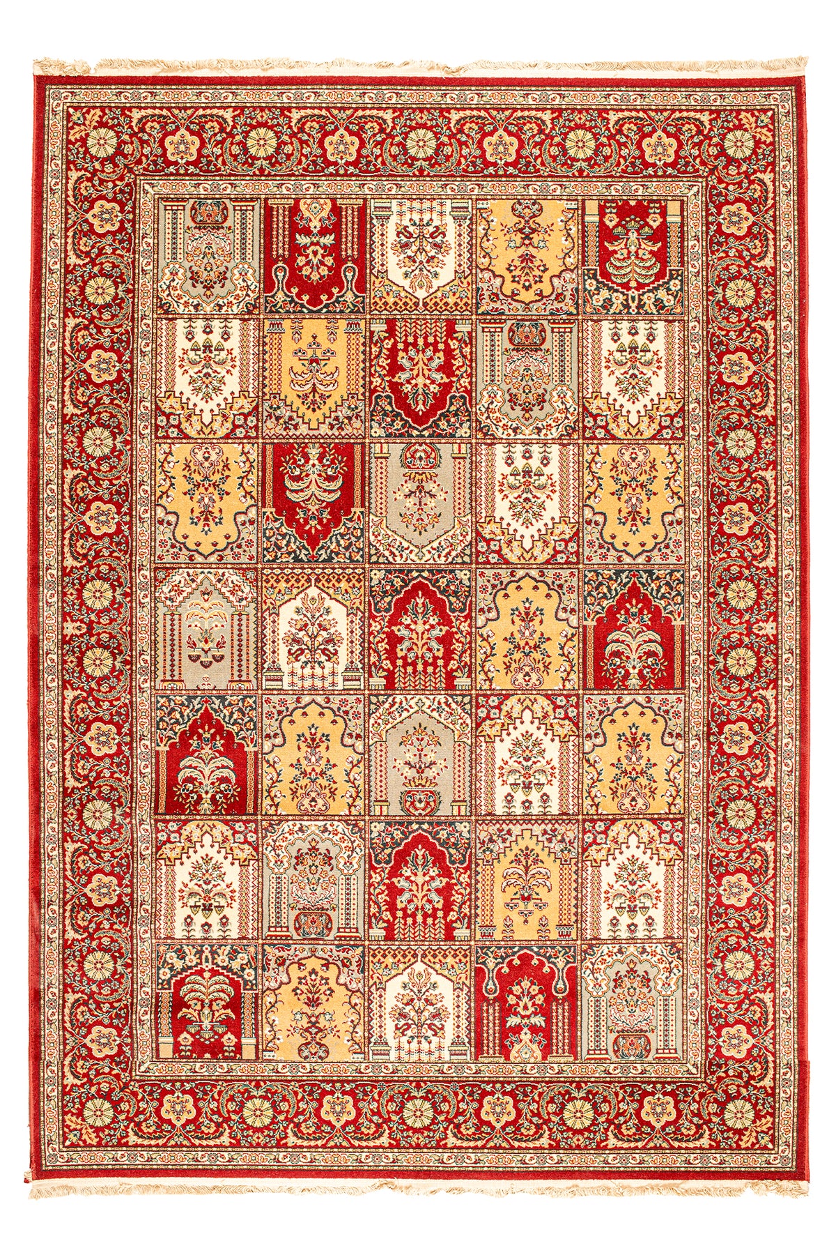 Super Kashan New Zealand Wool - Machine Carpet