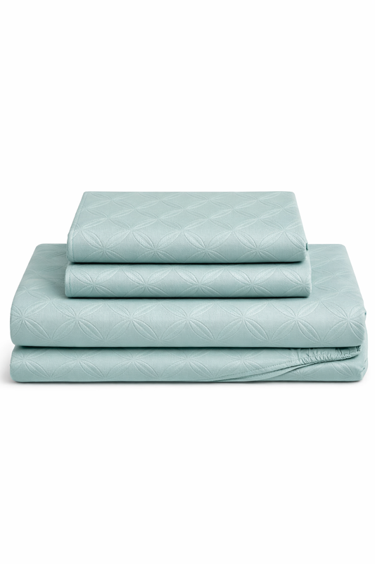 Quatrefoil King Fitted  - Bed sheet set
