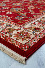 Super Kashan New Zealand Wool - Machine Rug