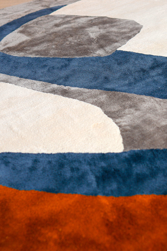 Radiant Plush - Hand Tufted rug