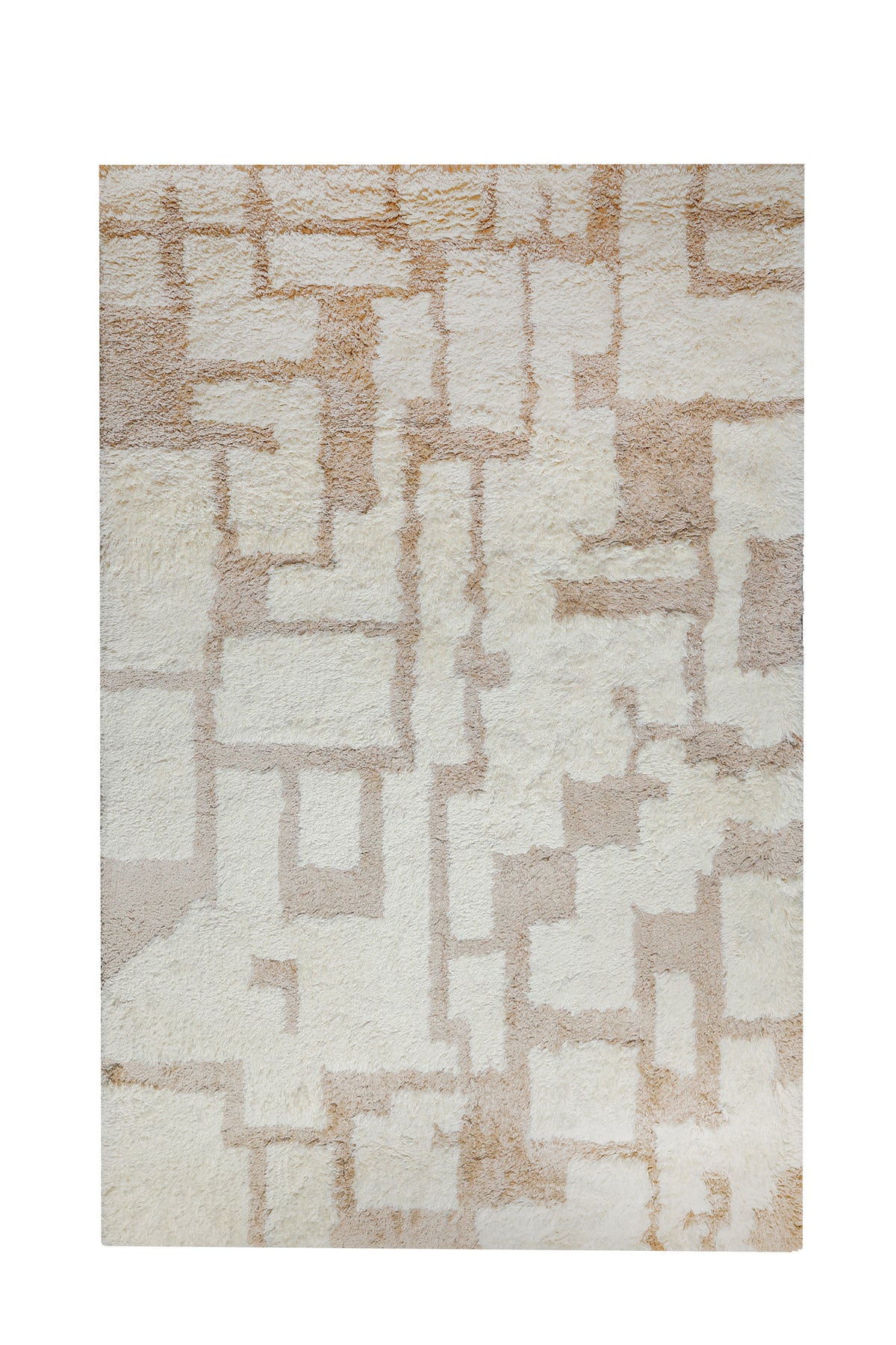 Serene Mosaic - Hand Tufted rug