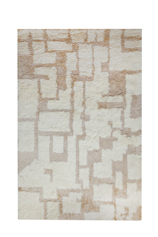 Serene Mosaic - Hand Tufted rug