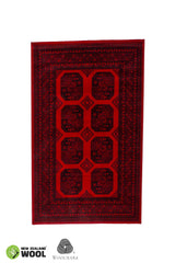 Super Kashan New Zealand Wool - Machine Rug