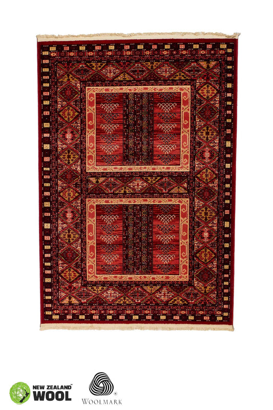 Super Kashan New Zealand Wool - Machine Carpet