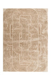 Sandstone Circuit - Hand Tufted Rug