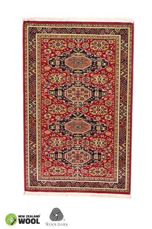 Super Kashan New Zealand Wool - Machine Rug