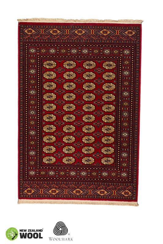 Super Kashan New Zealand Wool - Machine Rug