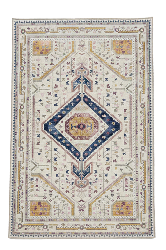 The Medallion Vista - Digital Woven Rug