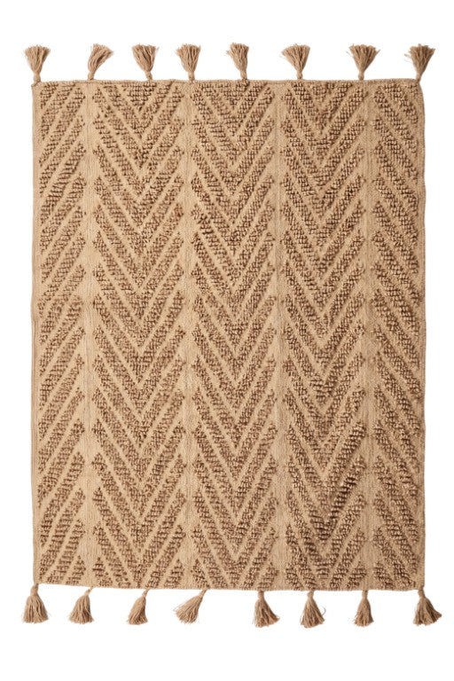 Temira - Handmade Jute Kilim
