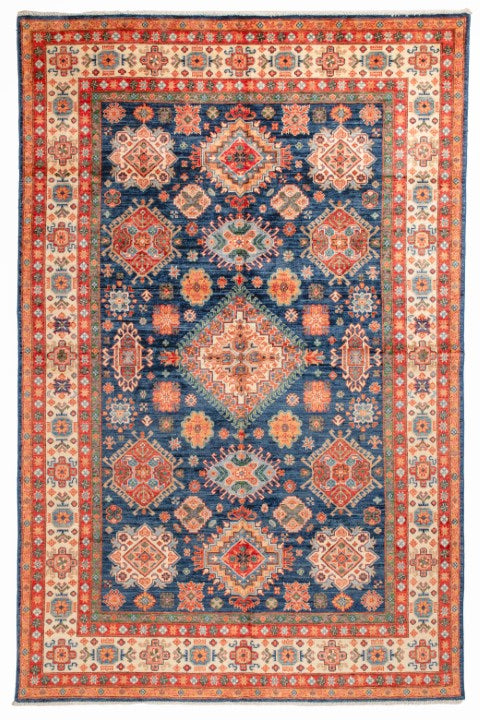 Vellum Azure - Handmade Rug