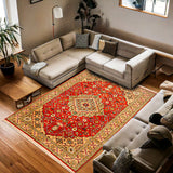 Egyptian Kazak - Handmade Rug