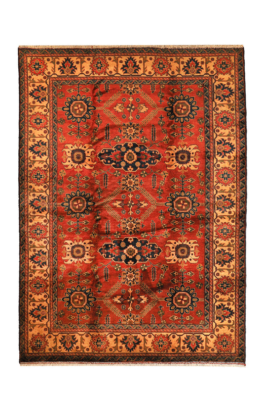 Afghani - Handmade Rug