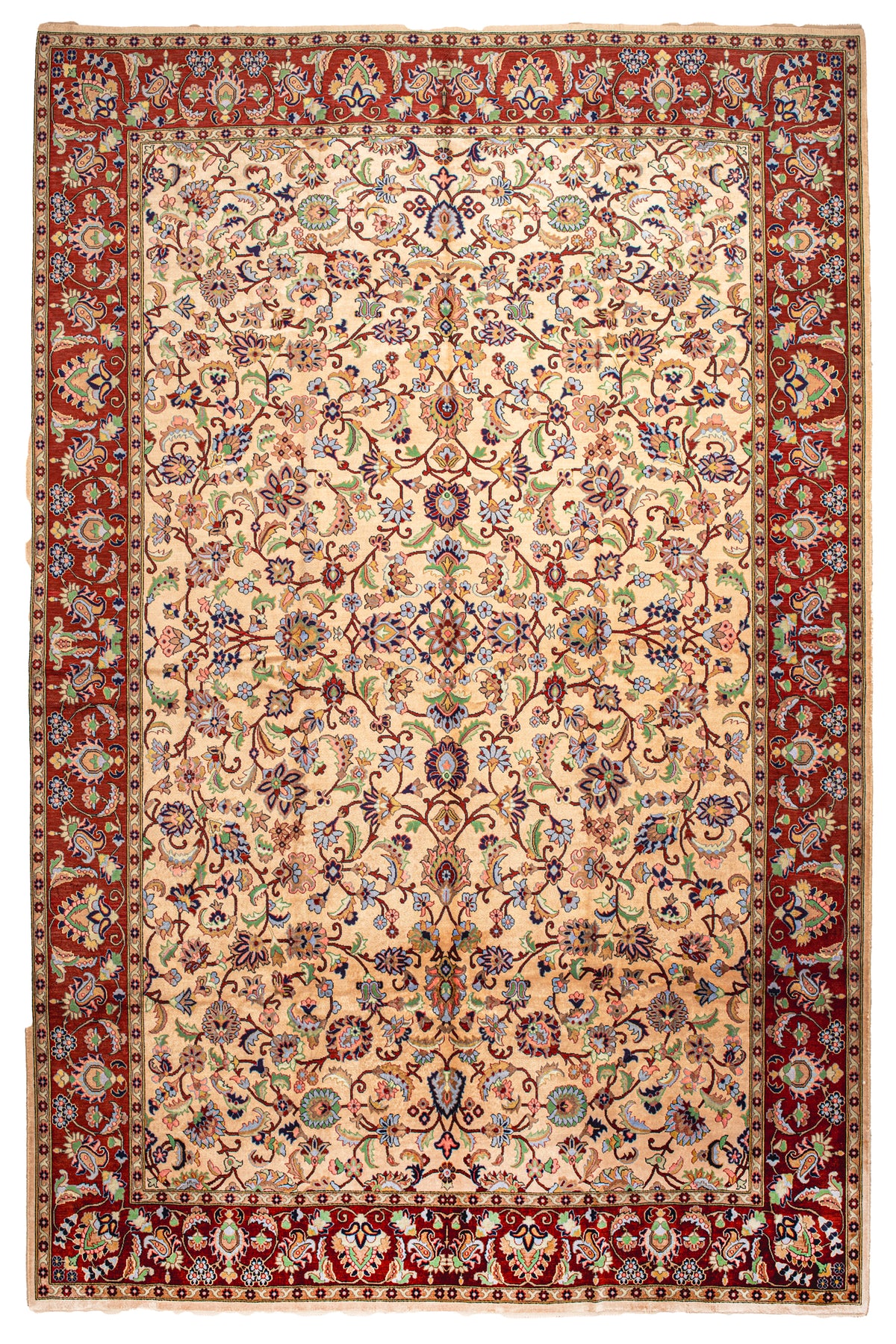 Handmade silk  - Handmade Rug