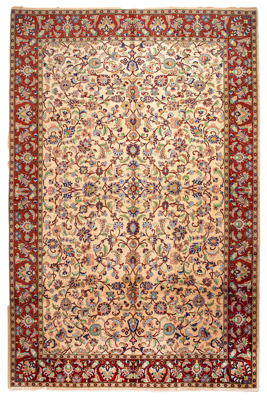 Handmade silk  - Handmade Rug