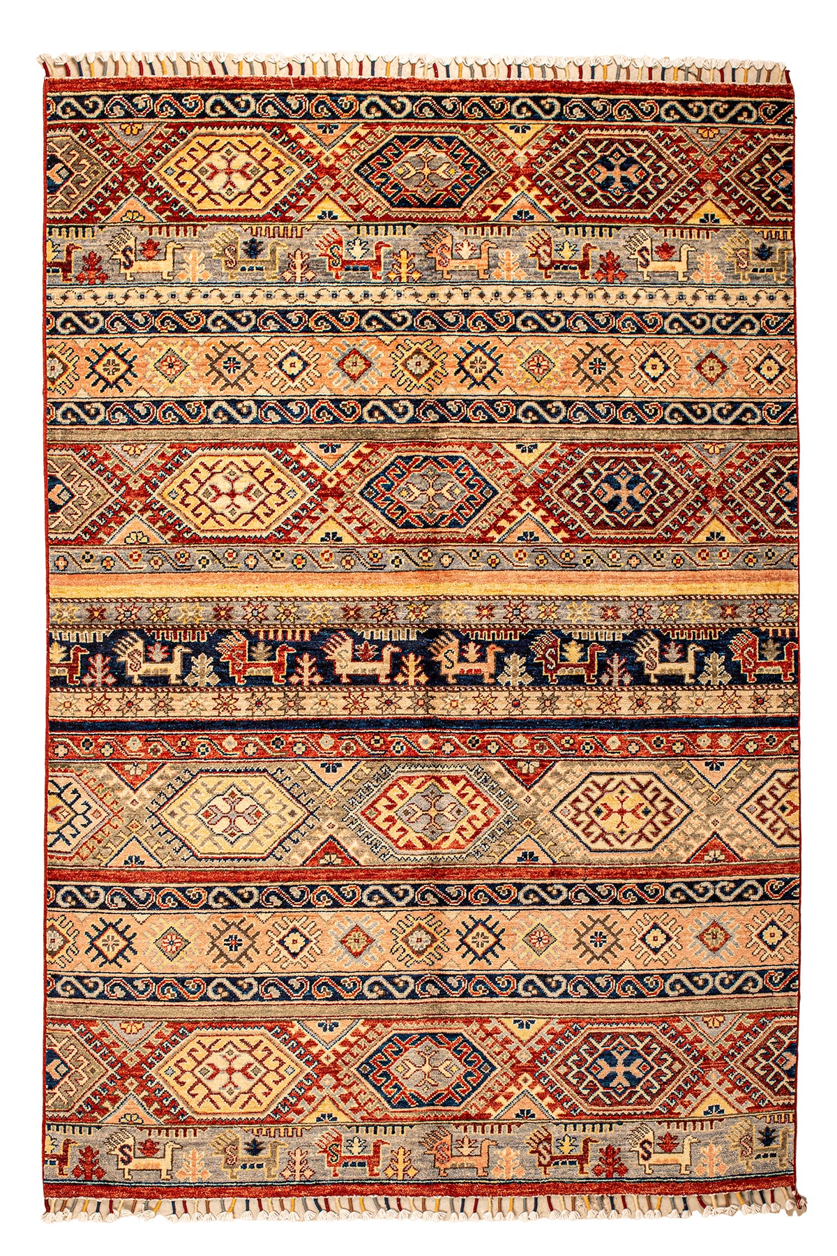 Afghani Qashqai - Handmade Rug