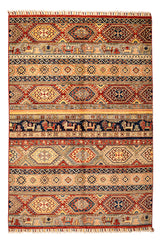 Afghani Qashqai - Handmade Rug