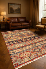 Afghani Qashqai - Handmade Rug