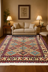 Afghani Qashqai - Handmade Rug
