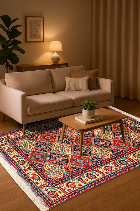 Afghani Qashqai - Handmade Rug