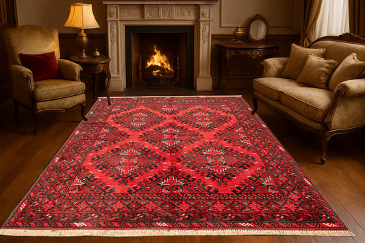 Khan Mohamadi - Handmade Rug