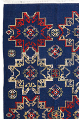 Arabian Night - Handmade Wool & Cotton Kilim