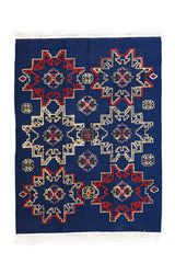 Arabian Night - Handmade Wool & Cotton Kilim