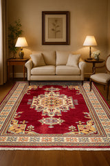 Pakistani - Handmade Rug